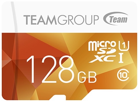 

Карта памяти TEAM microSDXC Color 128GB UHS-I Class 10 (TCUSDX128GUHS02)