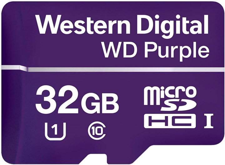 

Карта памяти microSDHC 32GB WD Class 10 UHS-I (WDD032G1P0A)