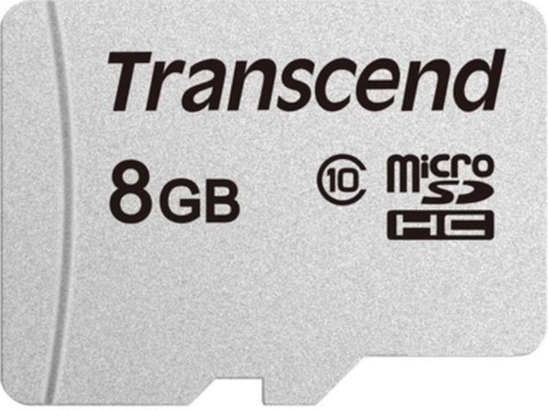 Карта памяти Transcend 8GB microSDHC C10 UHS-I (TS8GUSD300S) в Киеве