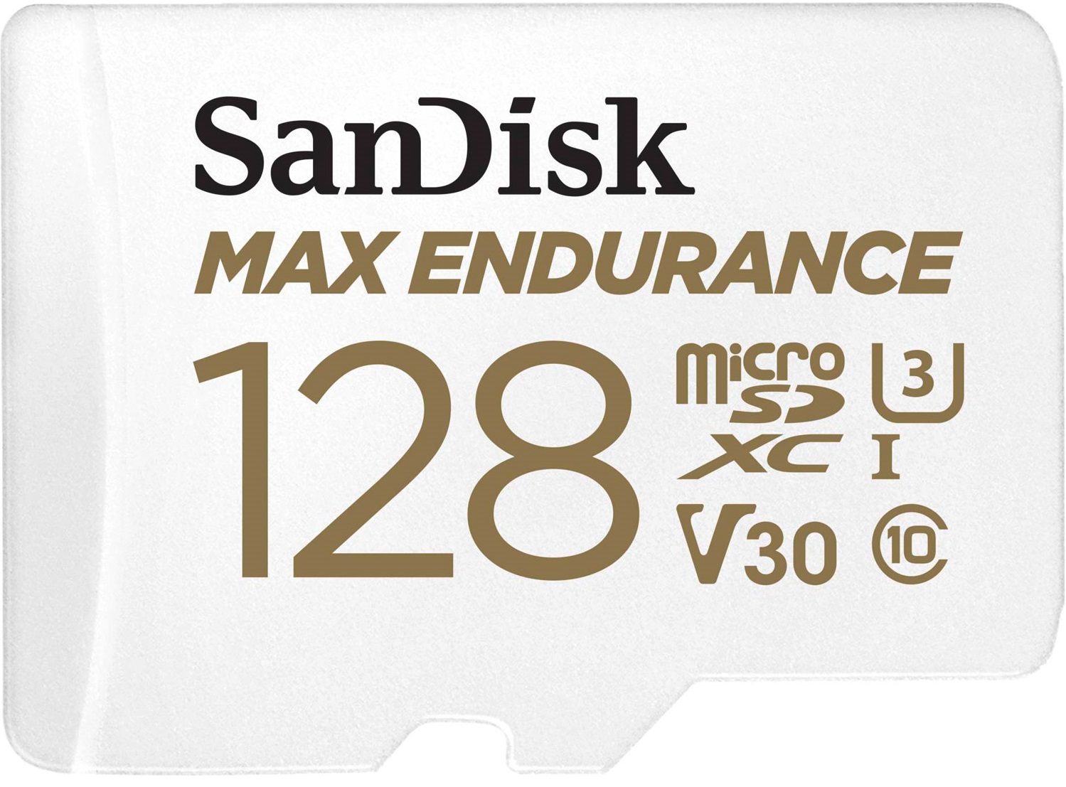 Карта пам'ятi SanDisk 128GB microSDXC C10 UHS-I U3 Max Endurance (SDSQQVR-128G-GN6IA) в Києві