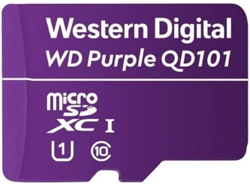 Карта пам'яті WD 64GB microSDXC UHS-I Purple (WDD064G1P0C) в Києві