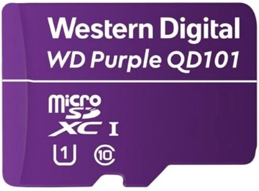 Карта пам'яті WD 128GB microSDXC UHS-I Purple (WDD128G1P0C) в Києві