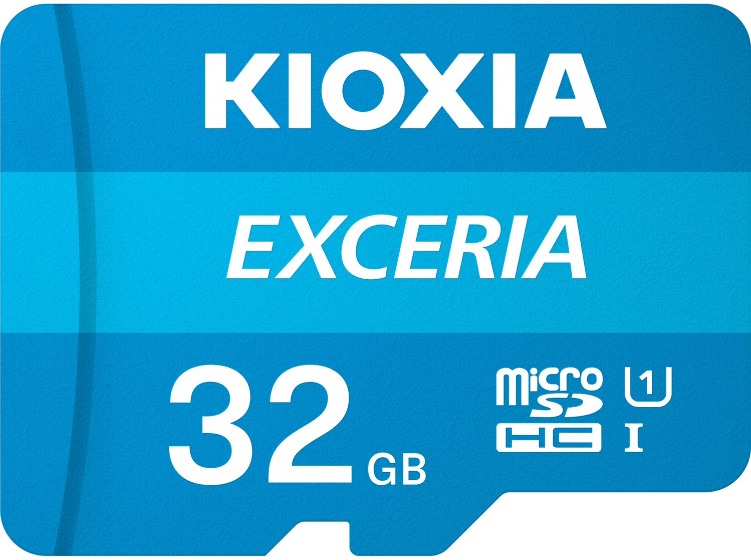 Карта пам'яті KIOXIA Exceria microSDHC 32Gb Class 10 UHS I + ad (LMEX1L032GG2) в Києві