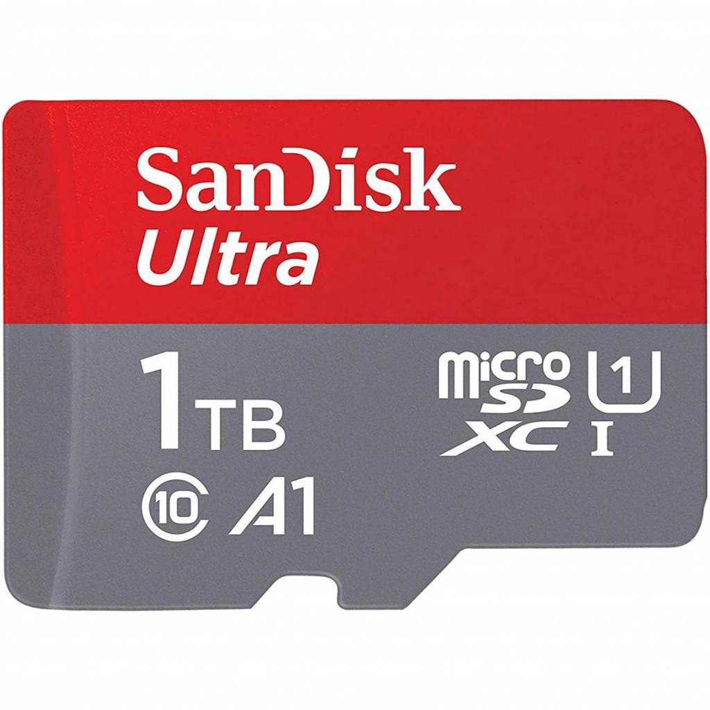 Карта пам'яті SANDISK Extreme PRO 1TB microSDXC UHS-I + SD Adapter (SDSQXCD-1T00-GN6MA) в Києві