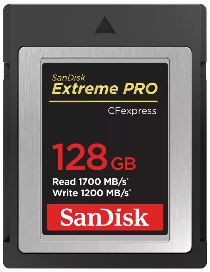 Карта пам'яті SANDISK 128GB PRO CFexpress Extreme Card Type B (SDCFE-128G-GN4NN) в Києві