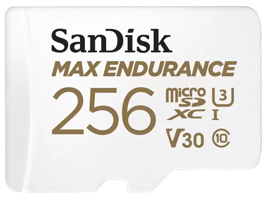 Карта пам'яті SANDISK 256GB microSDHC with Adapter (SDSQQVR-256G-GN6IA) в Києві