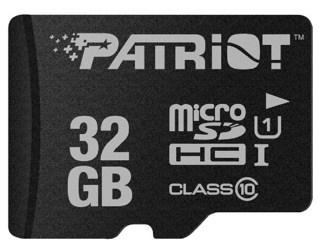 Карта пам'яті PATRIOT 32GB microSDHC Class 10 UHS-I U1 (PSF32GMDC10) в Києві