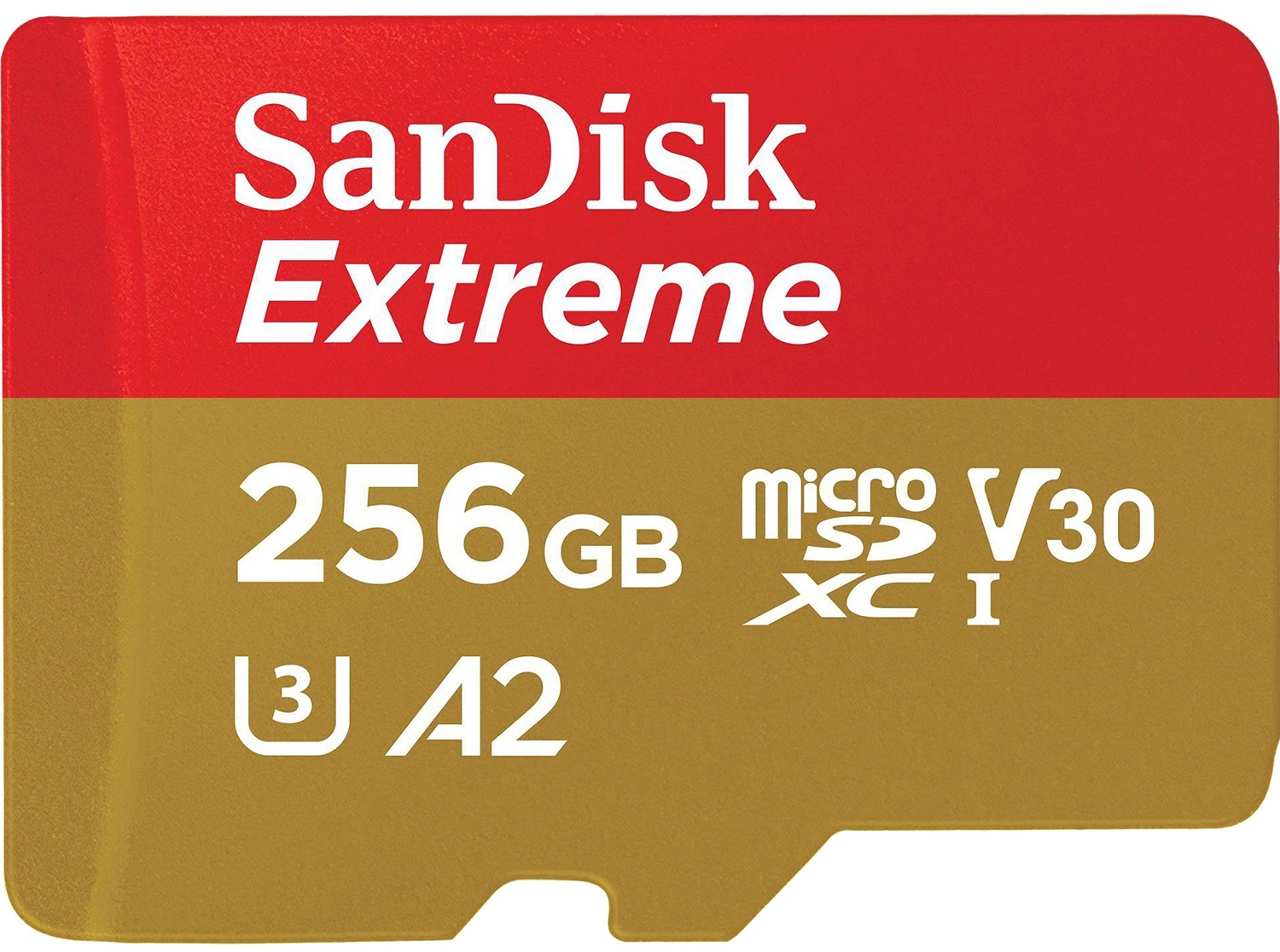 Карта пам'яті SANDISK 256GB microSDHC Class 10 UHS-I U3 (SDSQXAV-256G-GN6MA) · 2