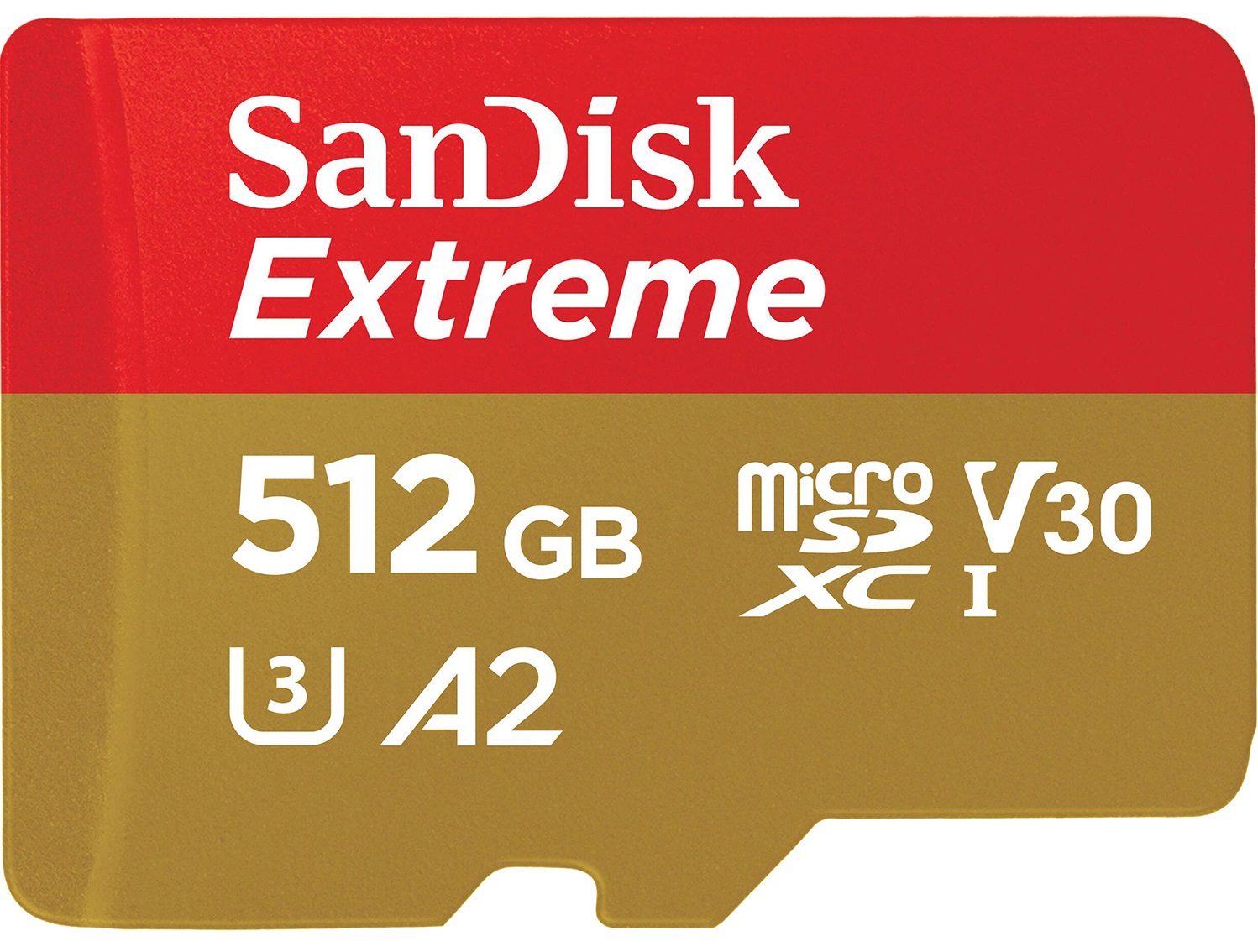 Карта пам'яті SANDISK 512GB microSDHC Class 10 UHS-I U3 (SDSQXAV-512G-GN6MA) · 2