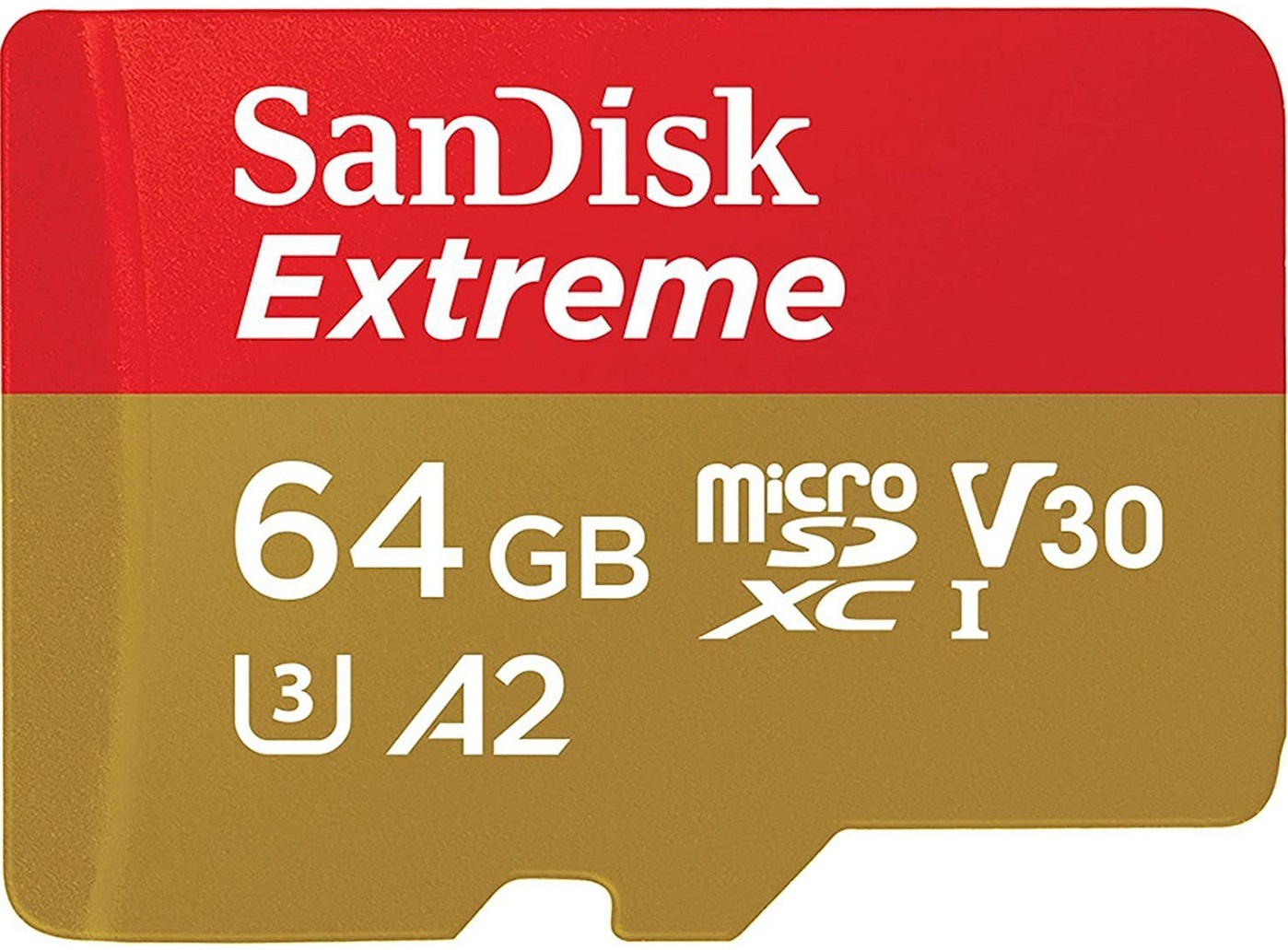 Карта пам'яті SANDISK 64GB microSDHC Class 10 UHS-I U3 (SDSQXAH-064G-GN6MA) · 3