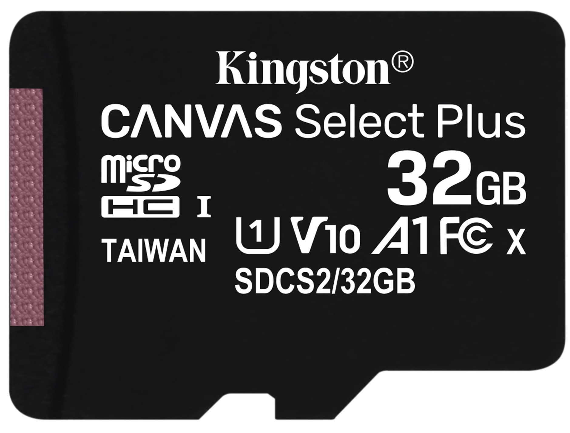 Карта памяти KINGSTON 32GB microSDHC Class 10 UHS-I U1 (SDCS2/32GBSP) в Киеве