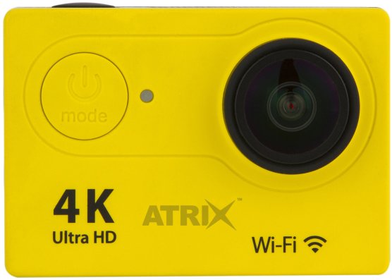Екшн-камера ATRIX ProAction H9 4K UHD Yellow в Києві