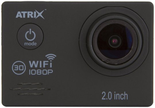 Экшн-камера ATRIX ProAction W1 Full HD black в Киеве