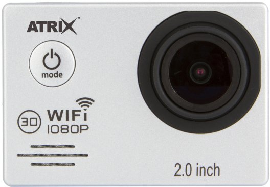 Экшн-камера ATRIX ProAction W1 Full HD silver в Киеве