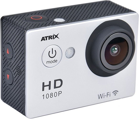 Видеокамера ATRIX ProAction A7 Full HD Silver (A7s) в Киеве