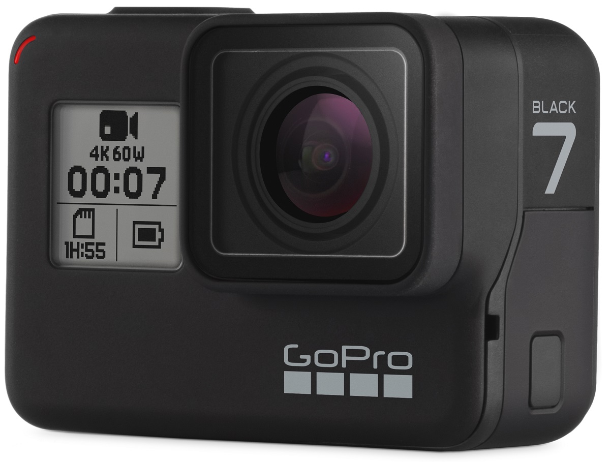 Экшн-камера GOPRO Hero 7 Black (CHDHX-701-RW)