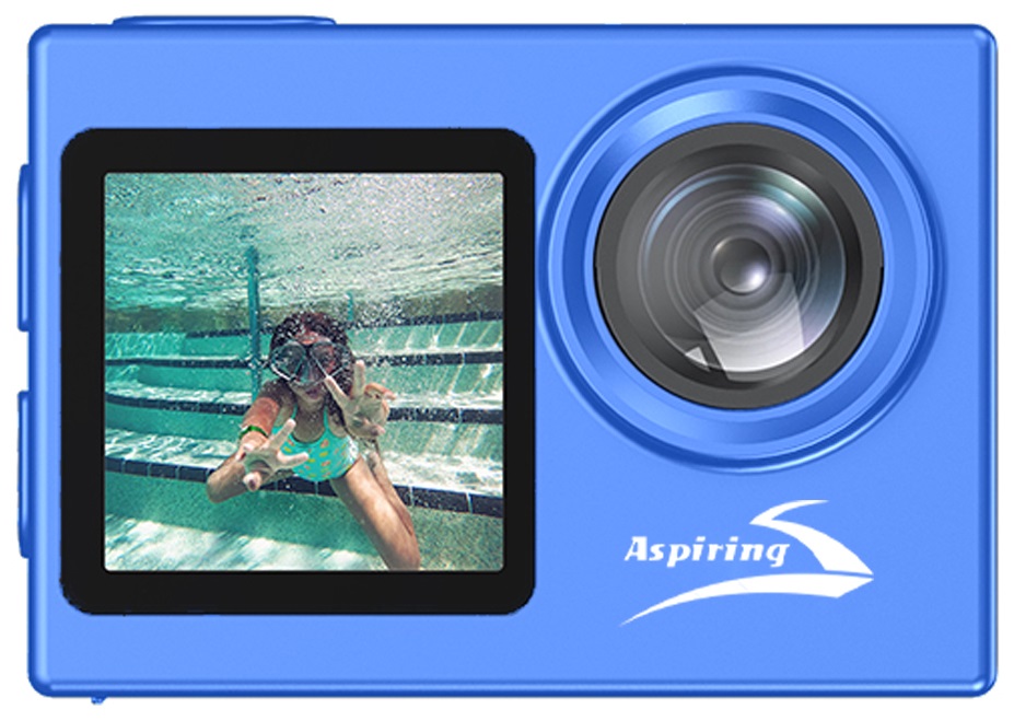 ᐉ -камера ASPIRING Repeat 3 ULTRA HD 4K DUAL SCREEN (REF210101 .