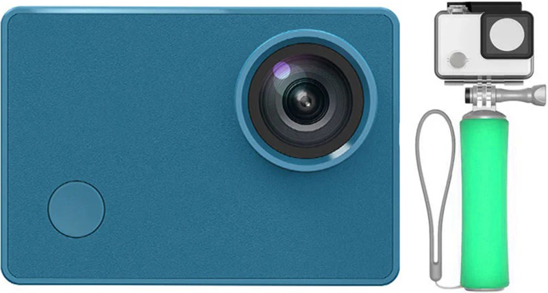 ᐉ Екшн-камера SEABIRD 4K Action Camera 3.0 (Blue) + Floating (Green ...