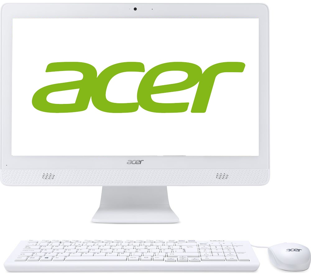 Моноблок 19.5" Acer Aspire C20-720 White (DQ.B6XME.007) в Киеве