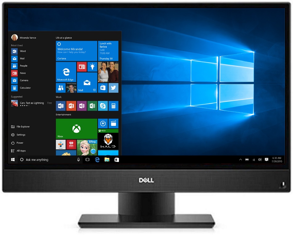 

Моноблок 21.5" Dell OptiPlex 22 5260 Black (N037O5260AIO_P)