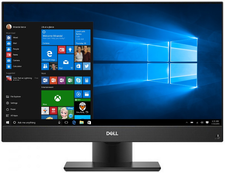 

Моноблок 24" Dell OptiPlex 24 7460 Black (N048O7460AIO_P)