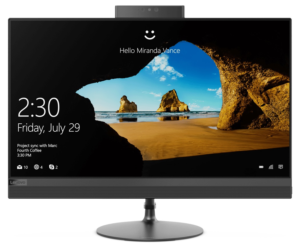 Моноблок Lenovo IdeaCentre 520-24ICB 24" Black (F0DJ00K5UA) в Киеве