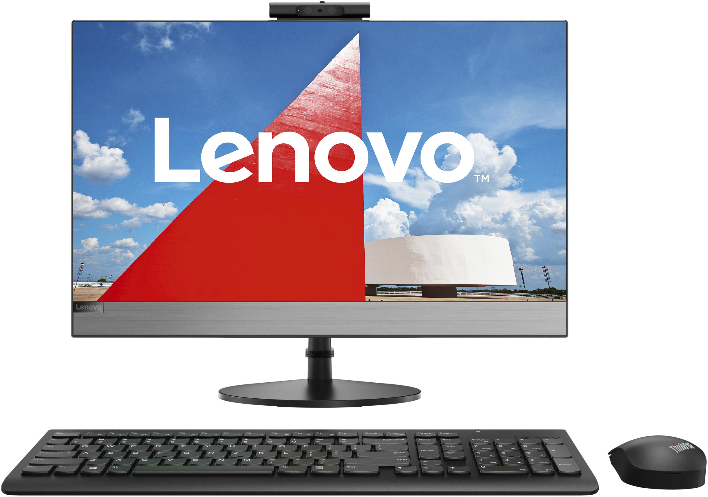 Моноблок 21.5" LENOVO V530-22ICB AIO Black (10US00M4RU) в Києві