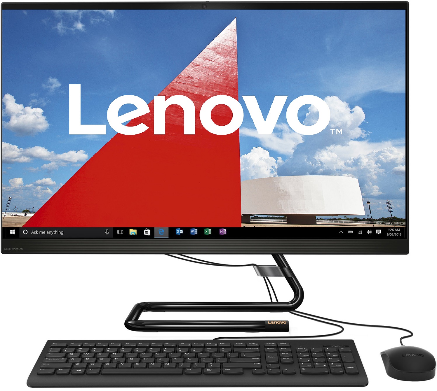 Моноблок lenovo ideacentre aio 3 24iil5 f0fr0049rk обзор