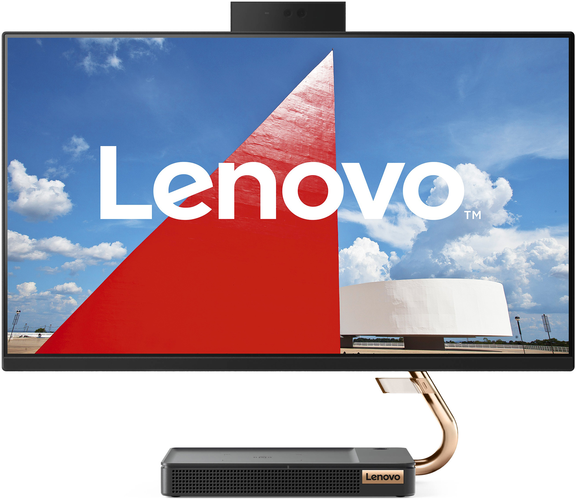 ᐉ Моноблок 24" LENOVO IdeaCentre AIO 5 24IMB05 Black (F0FB006YUA ...