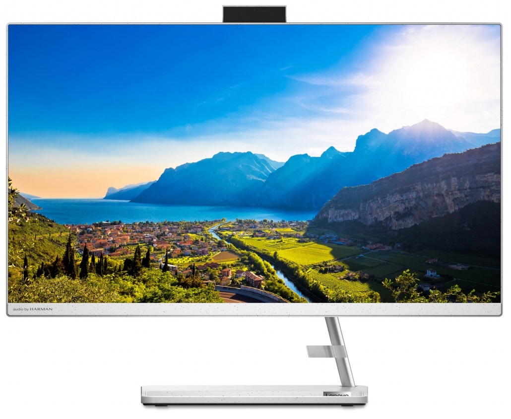 Моноблок 27" LENOVO IdeaCentre AIO 3 27ITL6 White (F0FW006UUA) в Києві