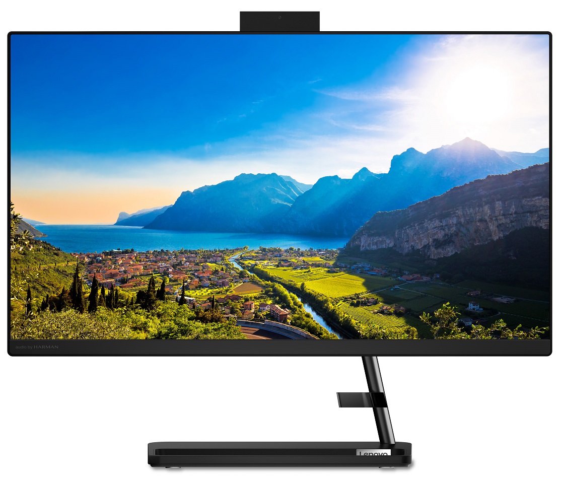 Моноблок 23.8" LENOVO IdeaCentre AIO 3 24ITL6 Black (F0G000BKUA) в Києві