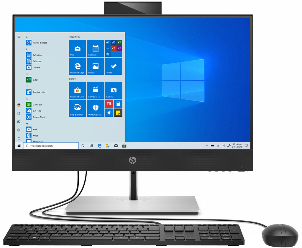 ᐉ Моноблок 23.8" HP ProOne 440 G6 24 AiO (36T64ES) — купити в Києві і ...