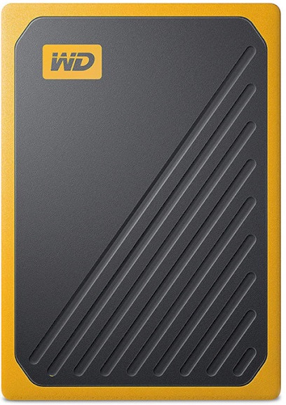 

Портативный SSD WD My Passport Go 1TB Yellow (WDBMCG0010BYT-WESN)