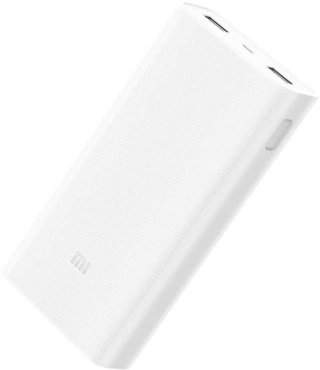 Универсальная мобильная батарея Xiaomi Mi PowerBank 2 20000mAh White в Києві