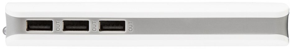 Універсальна мобільна батарея ESPERANZA EMP106WE 8000 mAh White/Grey · 4
