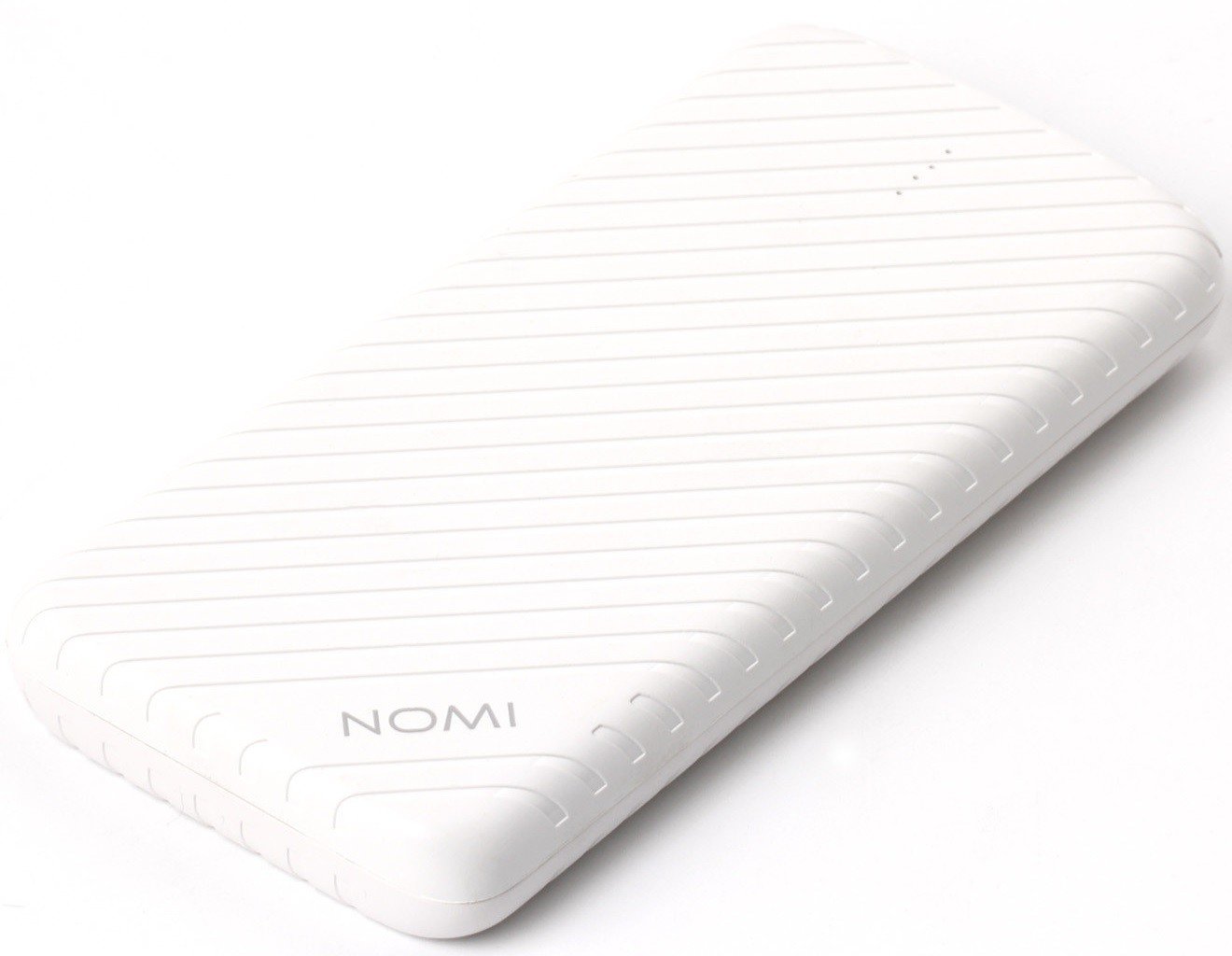 Універсальна мобільна батарея Nomi F100 10000 mAh White (324698) в Києві