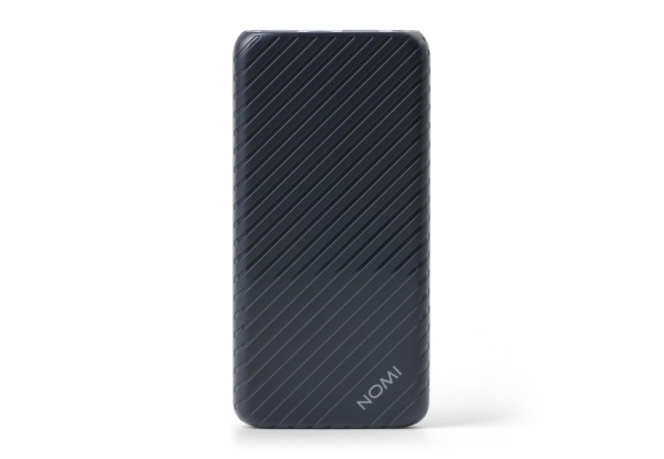 

Универсальная мобильная батарея Nomi F100 10000 mAh Dark Blue (324699)