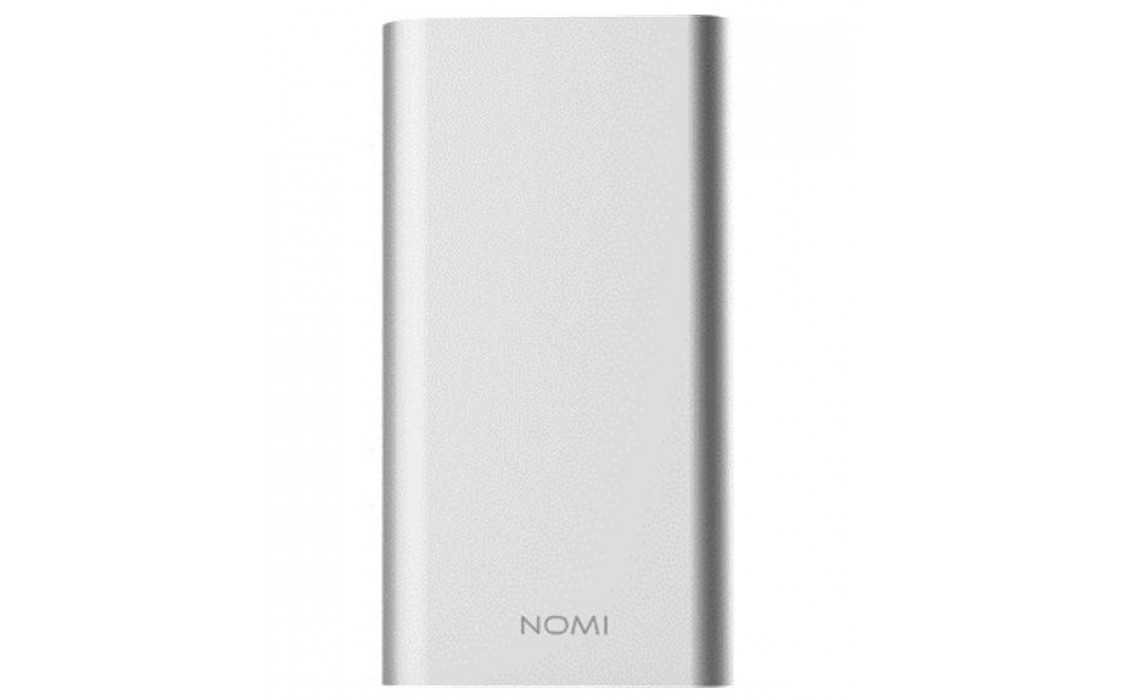 Универсальна мобільна батарея Nomi E150 15000 mAh Silver в Києві