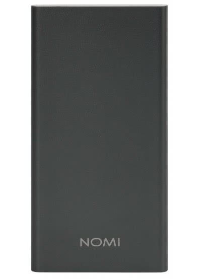 Универсальная мобильная батарея Nomi E050 5000 mAh Black в Киеве