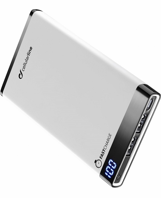 

Универсальная мобильная батарея Cellularline Freepower Manta 6000mAh White (FREEPMANTA6000W)