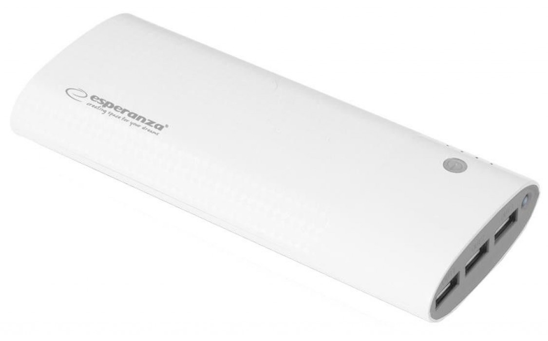

Универсальная мобильная батарея Esperanza Uranium 13800 mAh (EMP115WE)