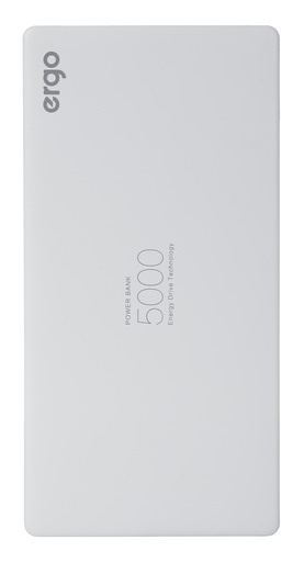 Универсальная мобильная батарея ERGO LP-91 5000mAh White (LP-91B) в Киеве