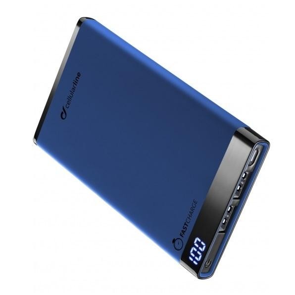 Универсальная мобильная батарея Cellularline FreePower Manta 6000 Blue (FREEPMANTA6000B) в Киеве