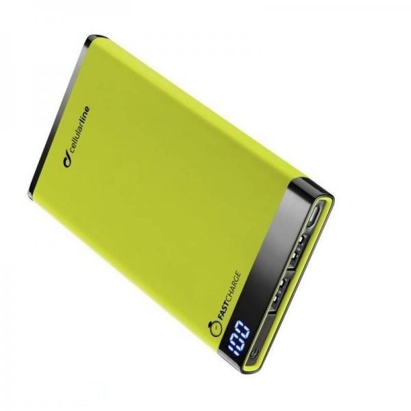 

Универсальная мобильная батарея Cellularline FreePower Manta 6000 Green (FREEPMANTA6000G)