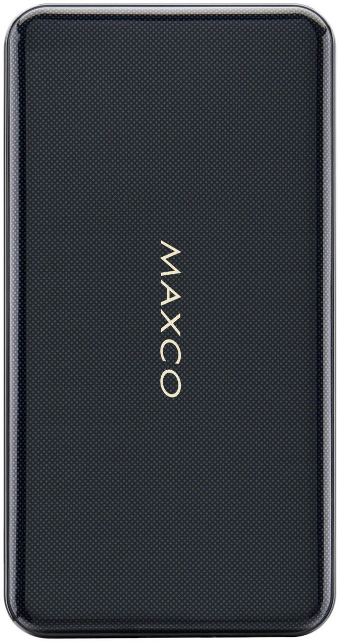

Универсальная мобильная батарея Maxco Phantom Type-C 10000mAh черная