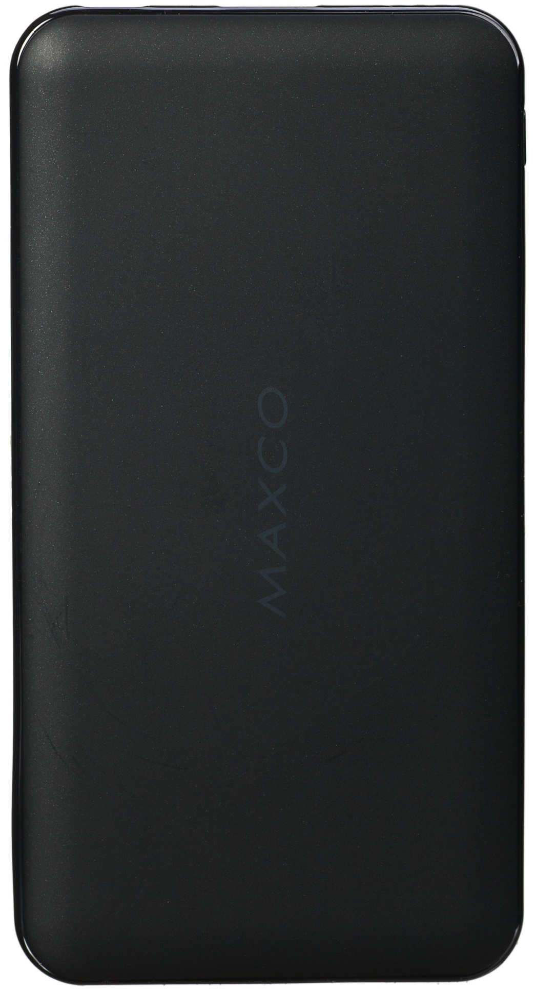 

Универсальная мобильная батарея Maxco Razor Type-C 8000 mAh черный
