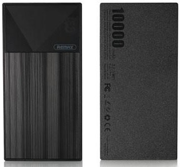 

Універсальна мобільна батарея Remax Thoway 10000mAh Black (RPP-55-BLAC