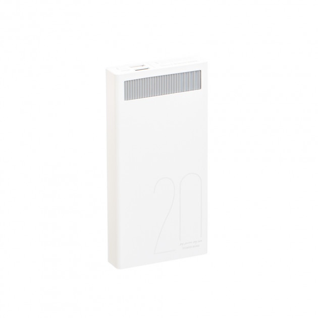 

Універсальна мобільна батарея Remax Revolution 20000mAh White (RPL-58-