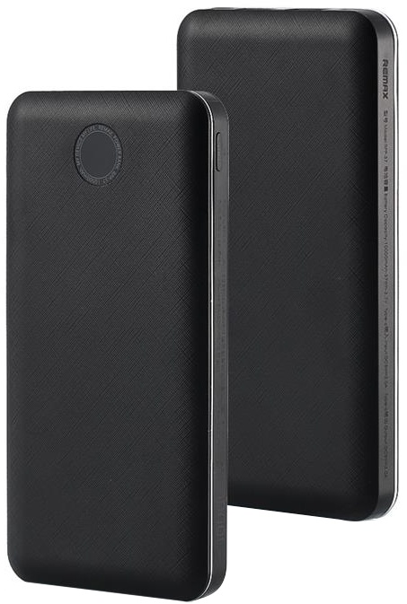 

Універсальна мобільна батарея Remax Energy Eye 3A 10000mAh Black (PPP-