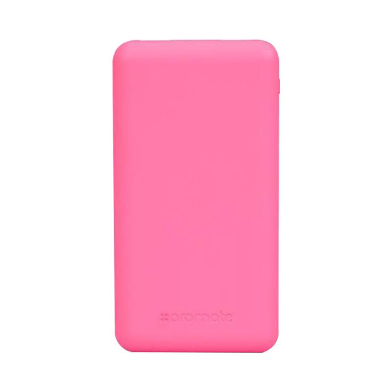 

Універсальна мобільна батарея Voltag-10C 10000mAh Pink